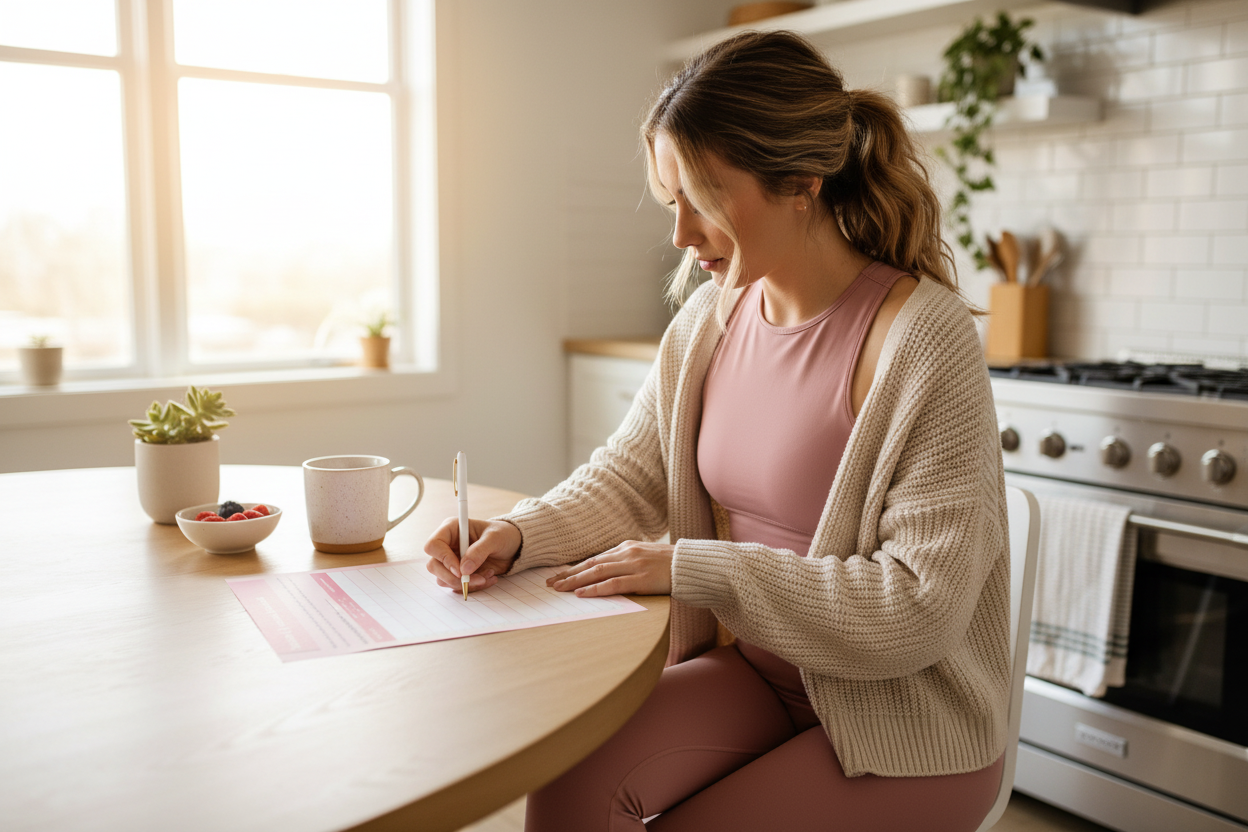 The Menopause Edit — Complete Wellness Bundle | Guide + Printable Tracker + Interactive Digital Tracker