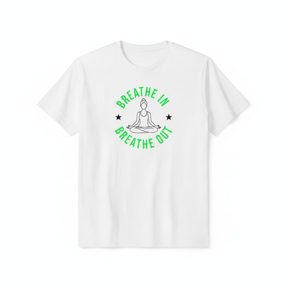 DigiVibe Unisex Graphic T-Shirt flat lay on white background