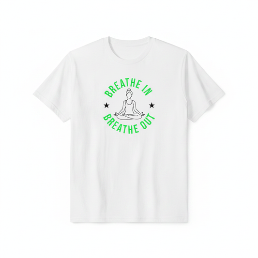DigiVibe Unisex Graphic T-Shirt flat lay on white background